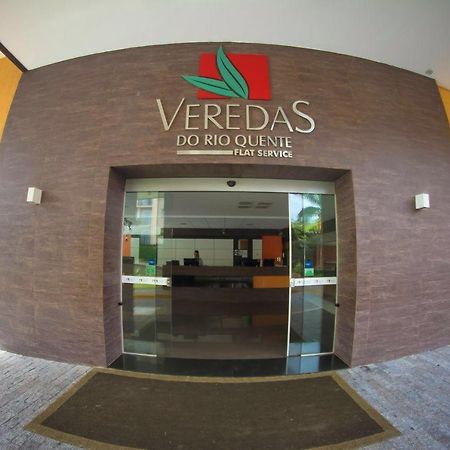 Veredas Do Rio Quente - Flat 412 Aparthotel Exteriör bild