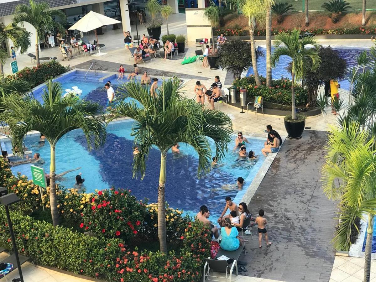 Veredas Do Rio Quente - Flat 412 Aparthotel Exteriör bild