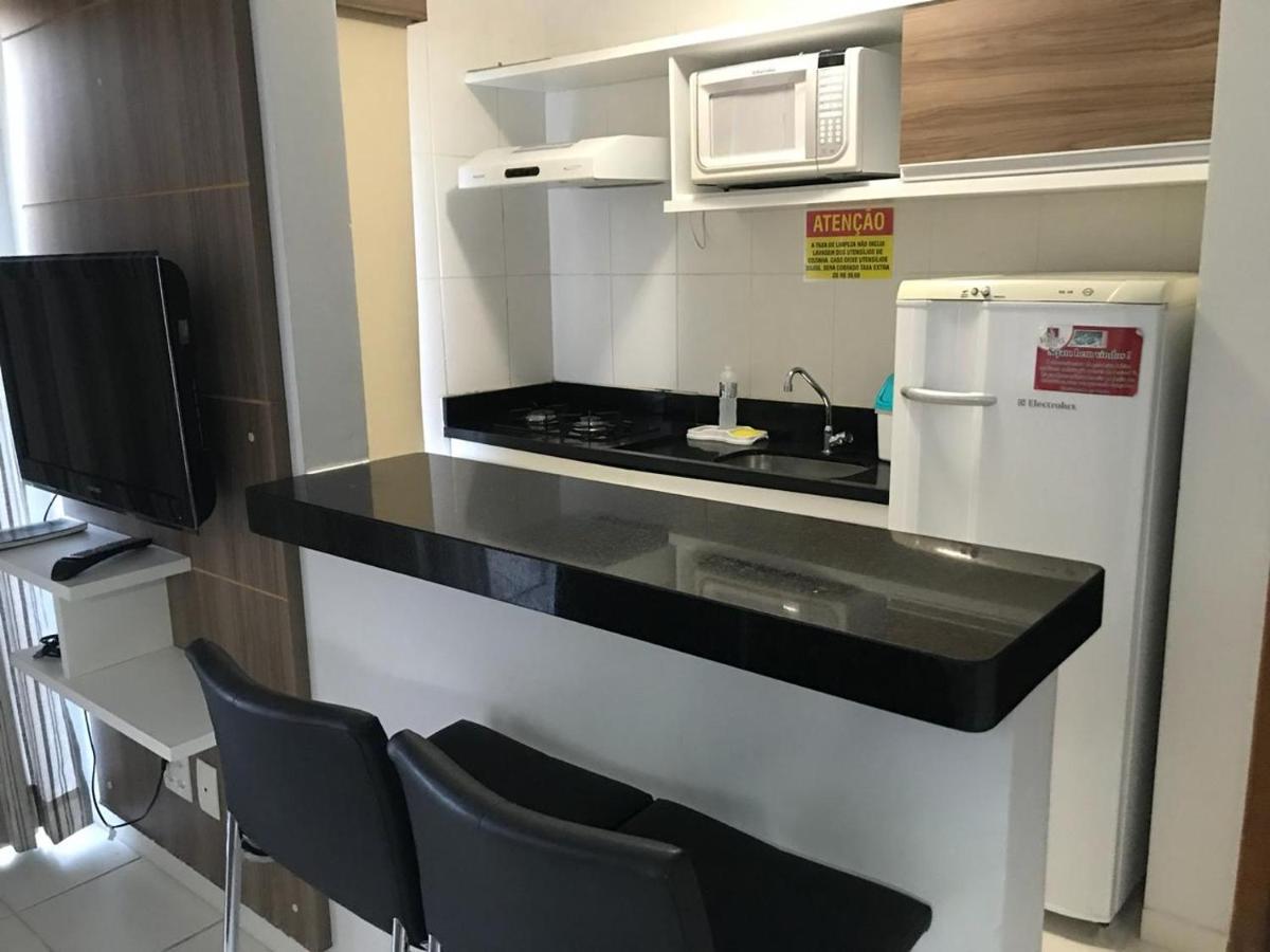 Veredas Do Rio Quente - Flat 412 Aparthotel Exteriör bild