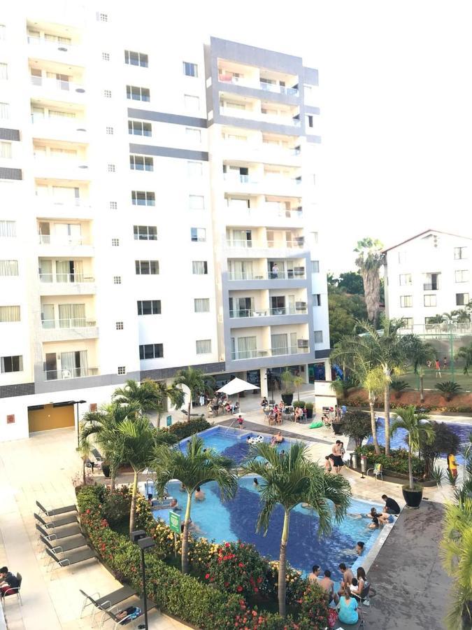 Veredas Do Rio Quente - Flat 412 Aparthotel Exteriör bild