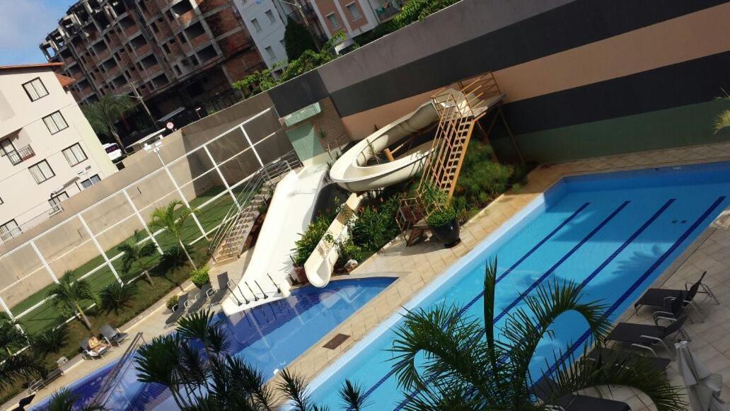Veredas Do Rio Quente - Flat 412 Aparthotel Exteriör bild