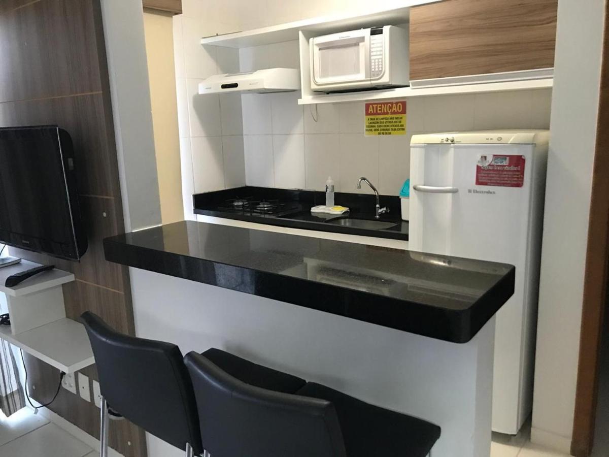 Veredas Do Rio Quente - Flat 412 Aparthotel Exteriör bild
