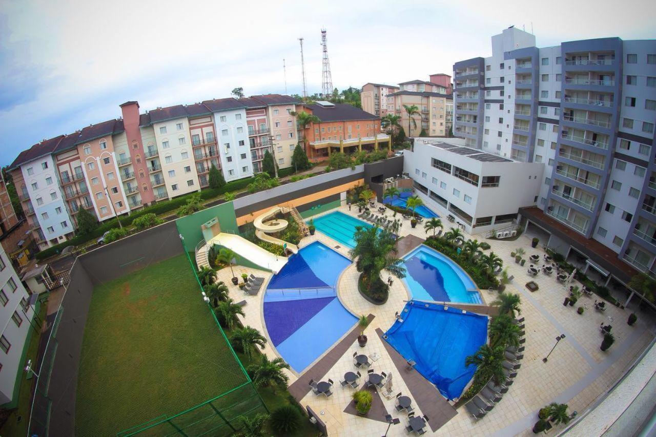 Veredas Do Rio Quente - Flat 412 Aparthotel Exteriör bild