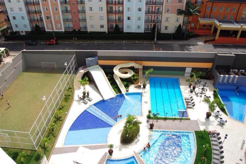Veredas Do Rio Quente - Flat 412 Aparthotel Exteriör bild