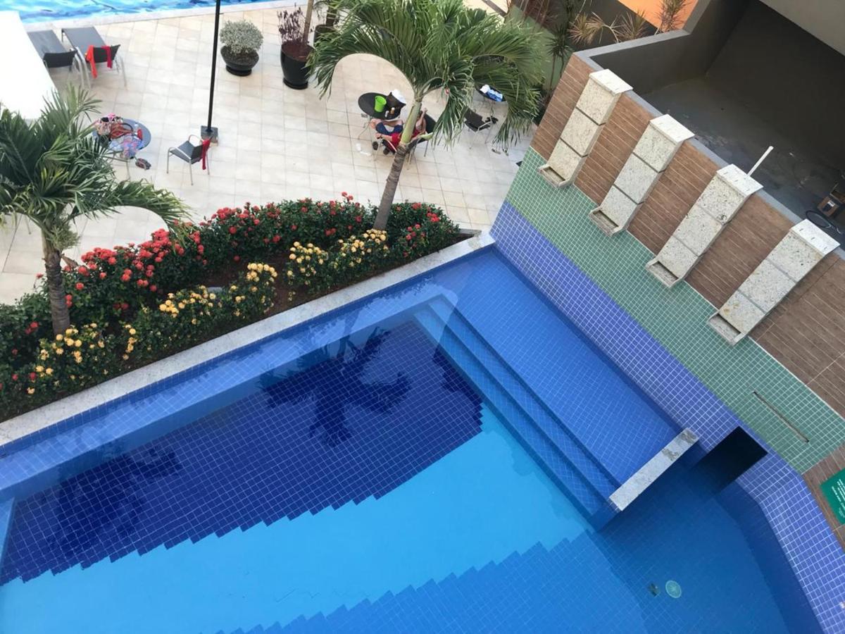 Veredas Do Rio Quente - Flat 412 Aparthotel Exteriör bild