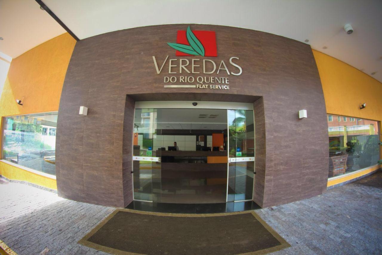 Veredas Do Rio Quente - Flat 412 Aparthotel Exteriör bild