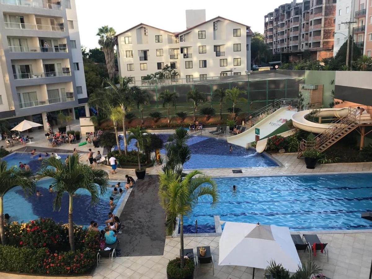 Veredas Do Rio Quente - Flat 412 Aparthotel Exteriör bild